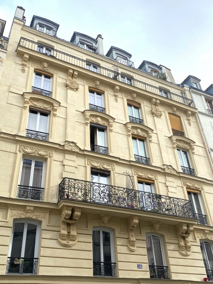 Vente appartement de 27,04m&sup2;