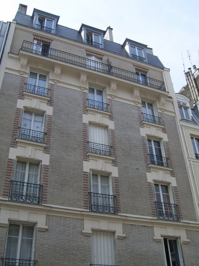Location appartement de 43.76m²
