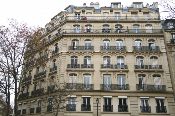 Location appartement de 45,79m²