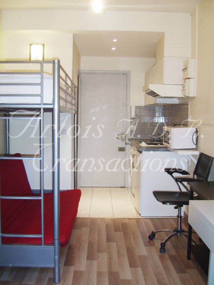Location appartement de 12,44m²
