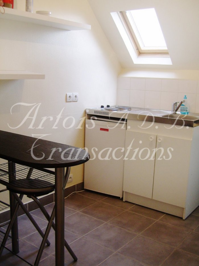 Location appartement de 25,85m²