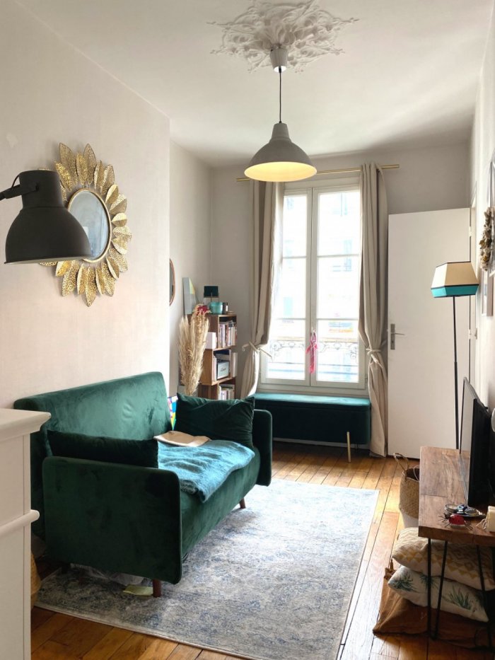 Location appartement de 29,61m²