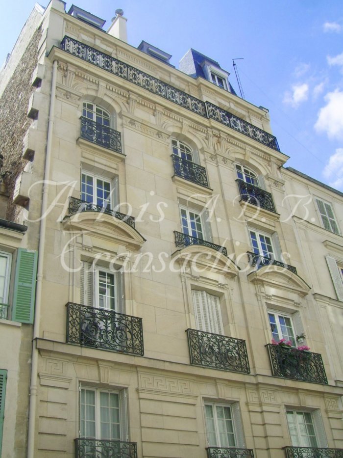 Location appartement de 21,59m²