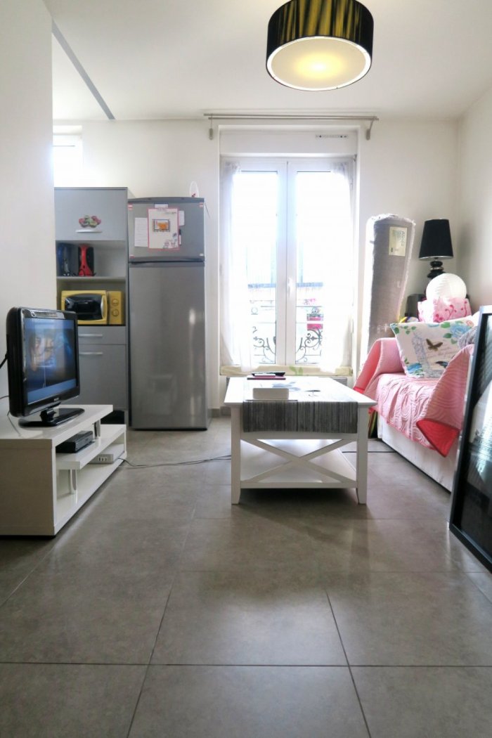 Location appartement de 29.38m²