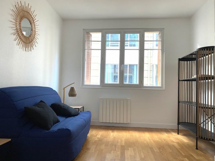 Location appartement de 23,44m²