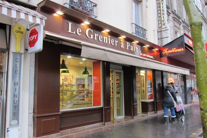Vente boutique de 189,68m²