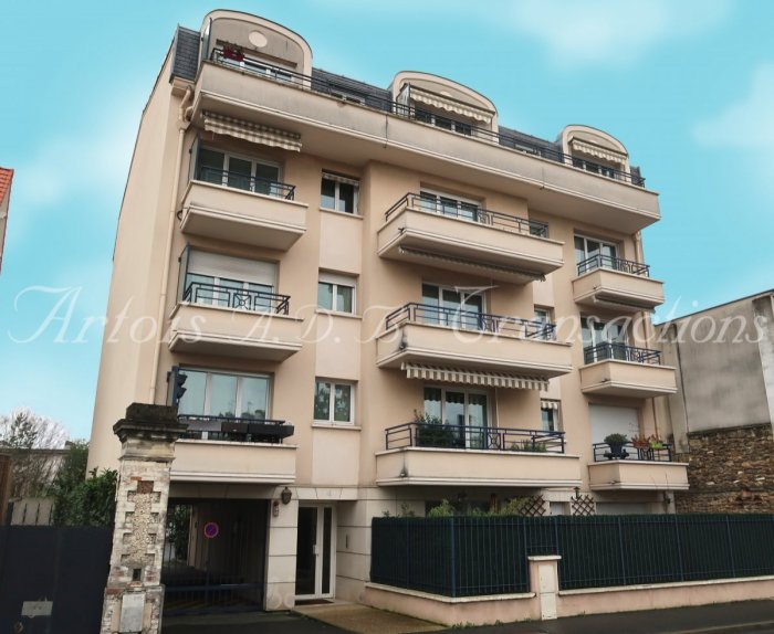 Vente appartement de 60m²