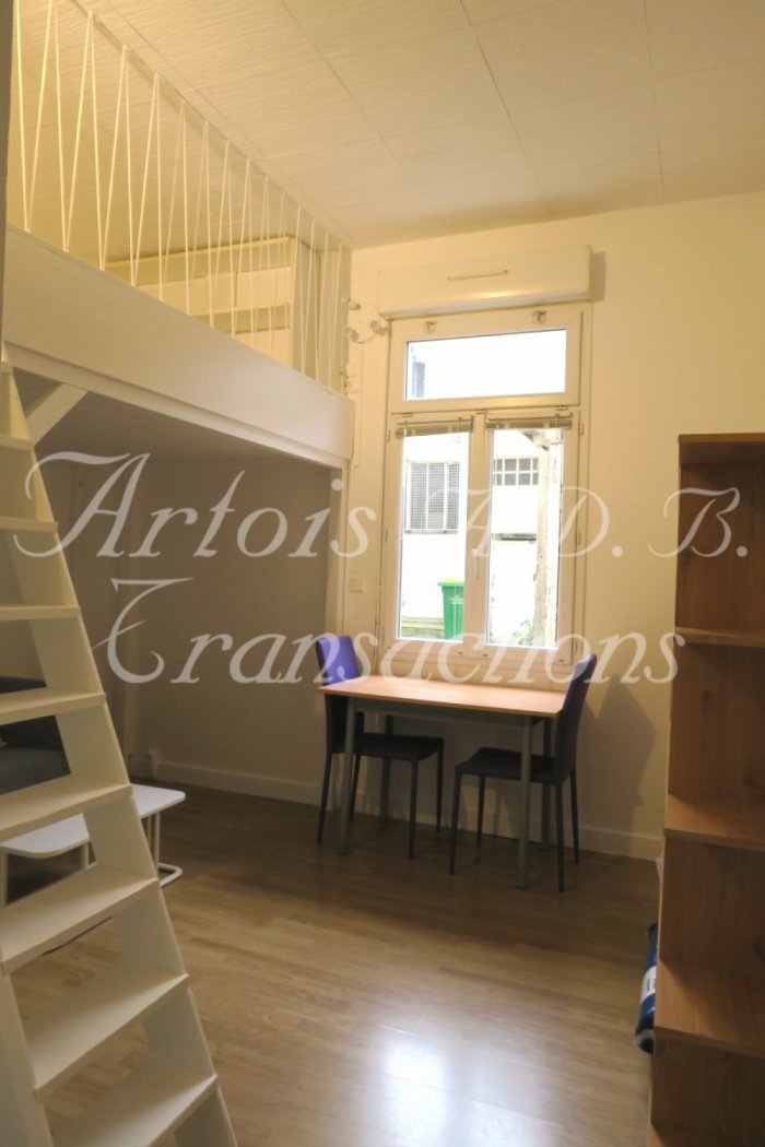 Location appartement de 20.93m²