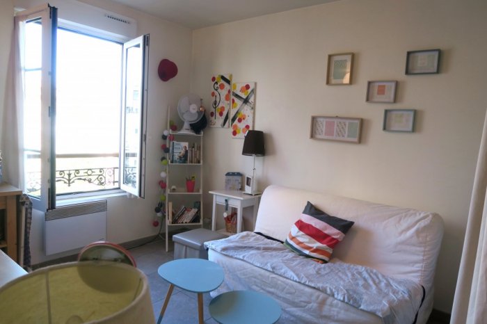 Location appartement de 18.93m²