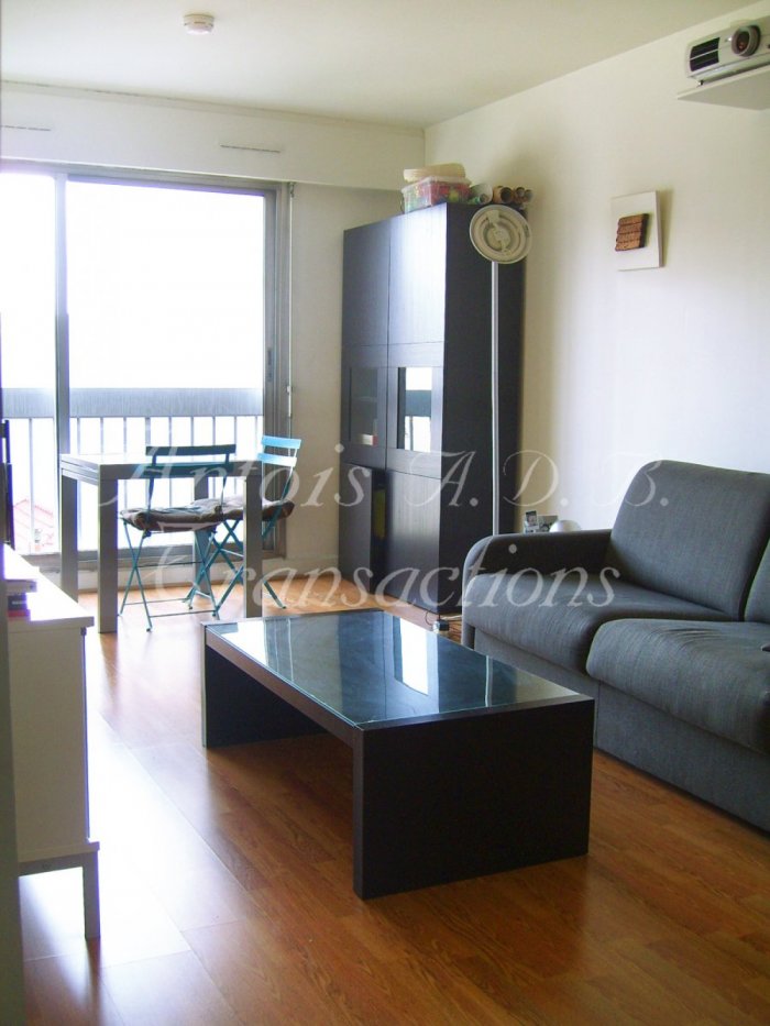 Location appartement de 28,87m²