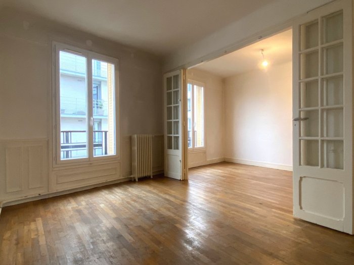 Vente appartement de 58,24m²