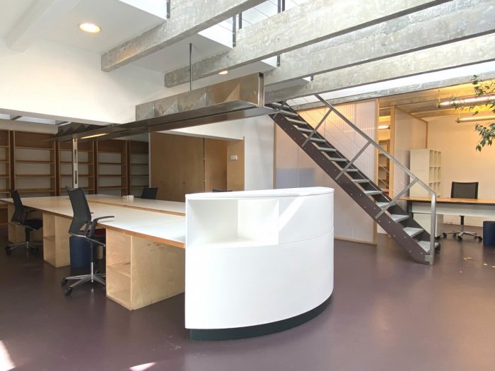 Location bureau de 135,37m²