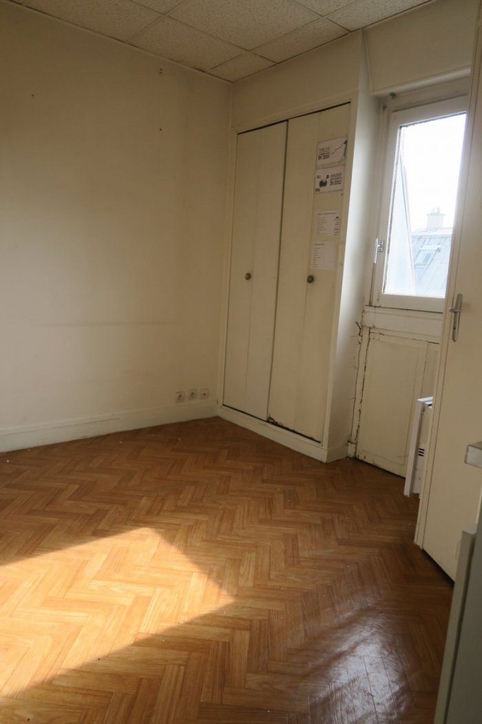 Vente appartement de 8,20m²
