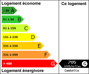 Diagnostic de performance énergétique